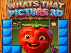 Permainan Whats That Picture 3D talian
