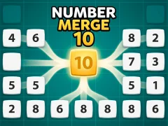 Permainan Number Merge 10 talian