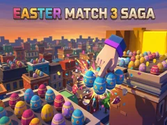Permainan Easter Match 3 Saga talian