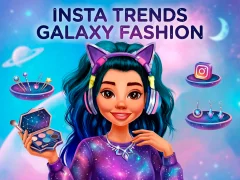 Permainan Insta Trends Galaxy Fashion talian
