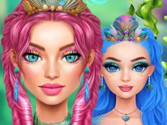 Permainan Mermaidcore Makeup talian