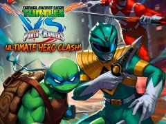 Permainan Teenage Mutant Ninja Turtles VS Power Rangers: Ultimate Hero Clash talian
