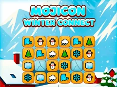 Permainan Mojicon Winter Connect talian