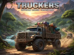 Permainan Truckers: Offroad Cargo Transport talian