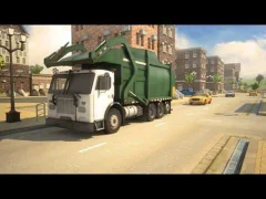 Permainan Garbage Truck City Simulator talian