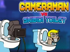 Permainan Toilet Man vs Cameraman Squid Sniper talian