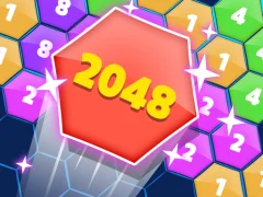 Permainan Block Hexa Merge 2048 talian