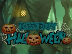 Permainan Destroy Halloween talian