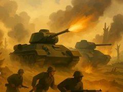 Permainan Endless War Remaster talian