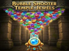 Permainan Bubble Shooter Temple Jewels talian