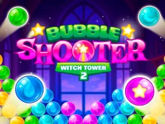 Permainan Bubble Shooter Witch Tower 2 talian