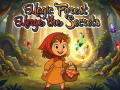 Permainan Magic Forest - Merge the Secrets talian