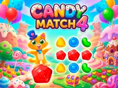 Permainan Candy Match 4 talian