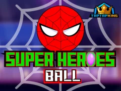 Permainan Super Heroes Ball talian