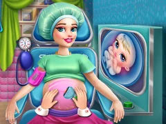Permainan Mommy Doctor Check Up talian