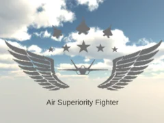 Permainan Air Superiority Fighter talian