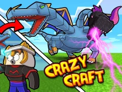 Permainan Crazy Craft talian