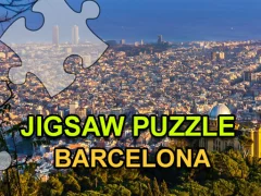 Permainan Jigsaw Puzzle Barcelona talian