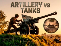 Permainan Artillery Vs Tanks talian