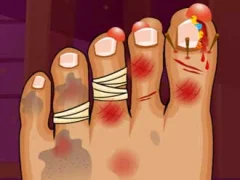 Permainan Monster Foot Doctor talian