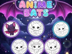 Permainan Anime Bats talian