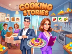 Permainan Cooking Stories talian