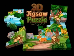 Permainan 3D Jigsaw Puzzle talian