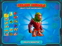 Permainan Italian Animals: Create Your Own Brainrot! talian