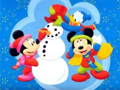 Permainan Disney Christmas Jigsaw Puzzle 2 talian