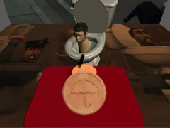 Permainan Skibidi Toilet Squid Game Honeycomb talian