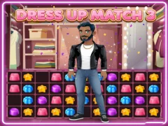 Permainan Dress Up Match 3 talian