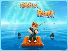 Permainan Obby: Raft talian