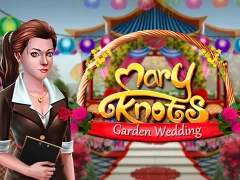 Permainan Mary Knots Garden Wedding Hidden Object talian