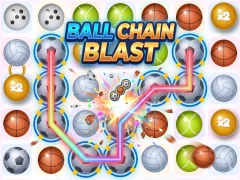 Permainan Ball Chain Blast talian