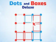 Permainan Dots and Boxes Deluxe talian