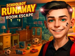 Permainan Schoolboy Runaway: Room escape talian
