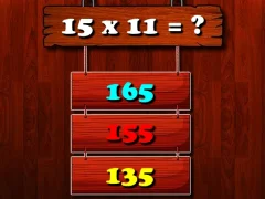 Permainan Multiplication Math Challenge talian