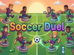 Permainan Soccer Duel talian
