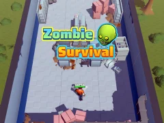 Permainan Zombie Survival talian