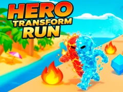 Permainan Hero Transform Run talian
