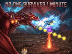 Permainan No One Survives 1 minute talian
