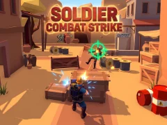 Permainan Soldier Combat Strike talian