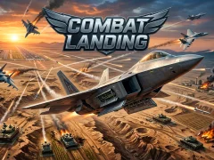 Permainan Combat Landing talian