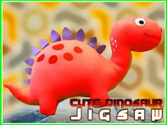 Permainan Cute Dinosaur Jigsaw talian