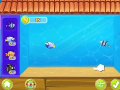 Permainan Fishdom: Fish Tank Aquarium talian