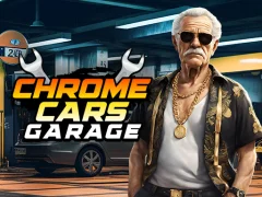Permainan Chrome Cars Garage talian