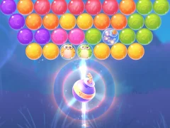 Permainan Bubble Queen Cat talian
