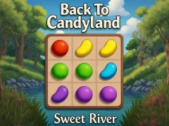 Permainan Back To Candyland sweet river talian