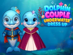 Permainan Dolphin Couple Underwater Dress Up talian
