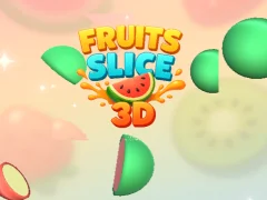 Permainan Fruit Slice 3D talian